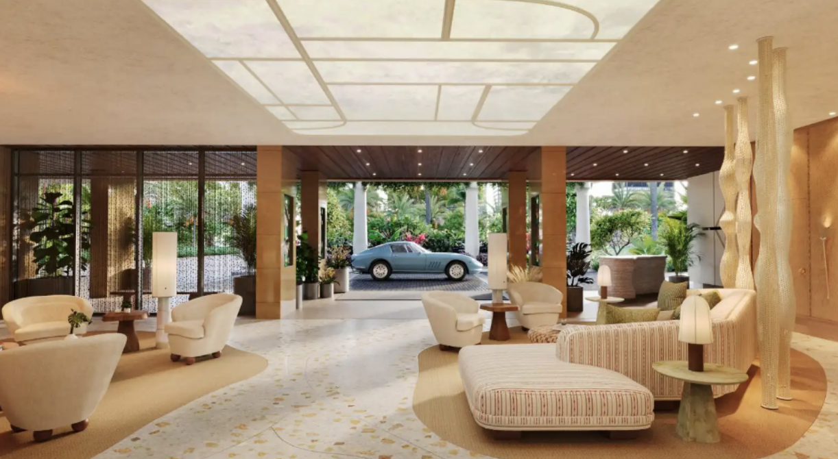 Modern luxury real estate interior design
