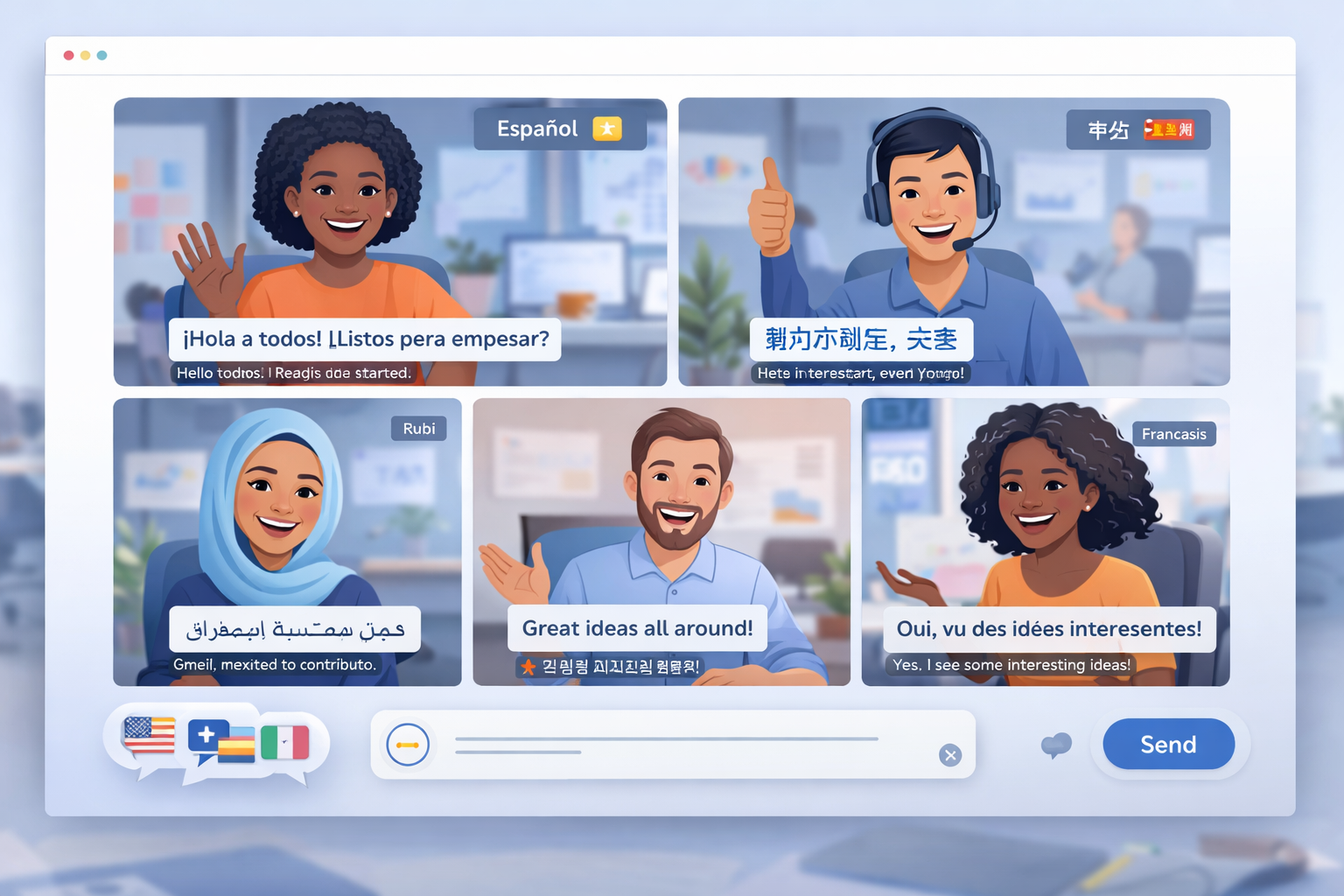 AI Powered Interpretation