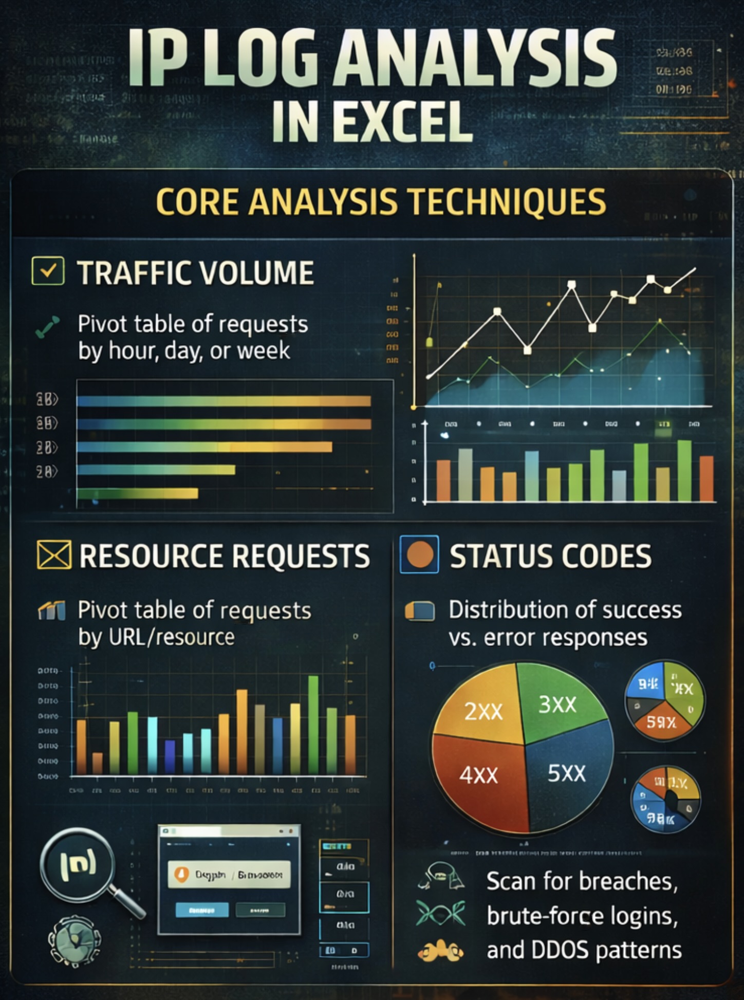 Core analysis techniques
