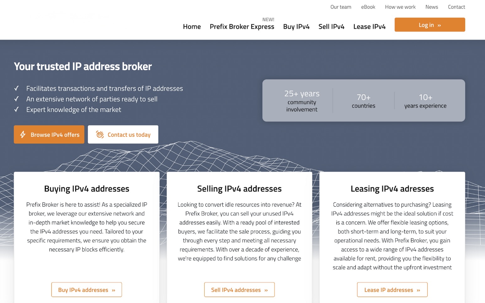 Prefix Broker