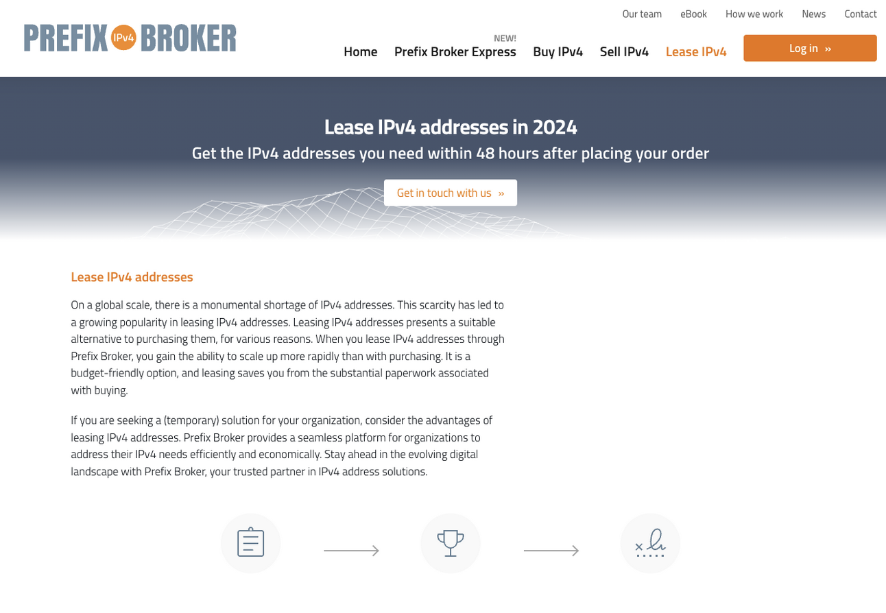 Prefix Broker