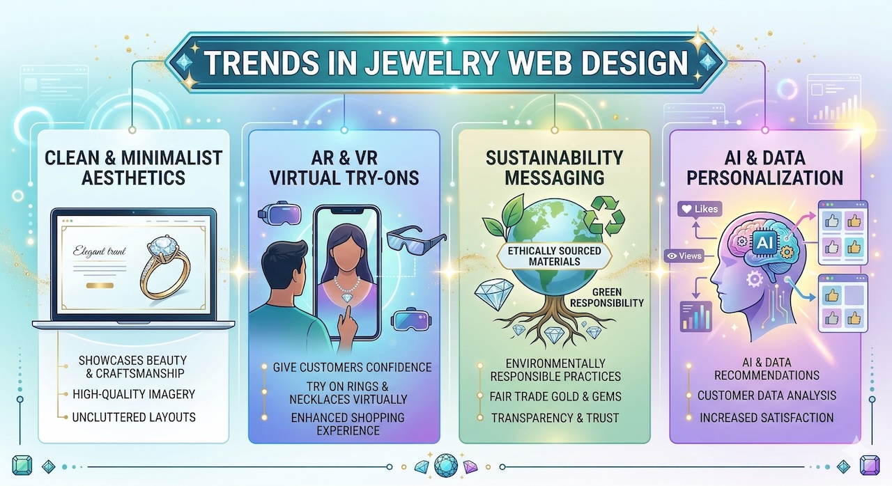 Trends in Jewelry Web Design
