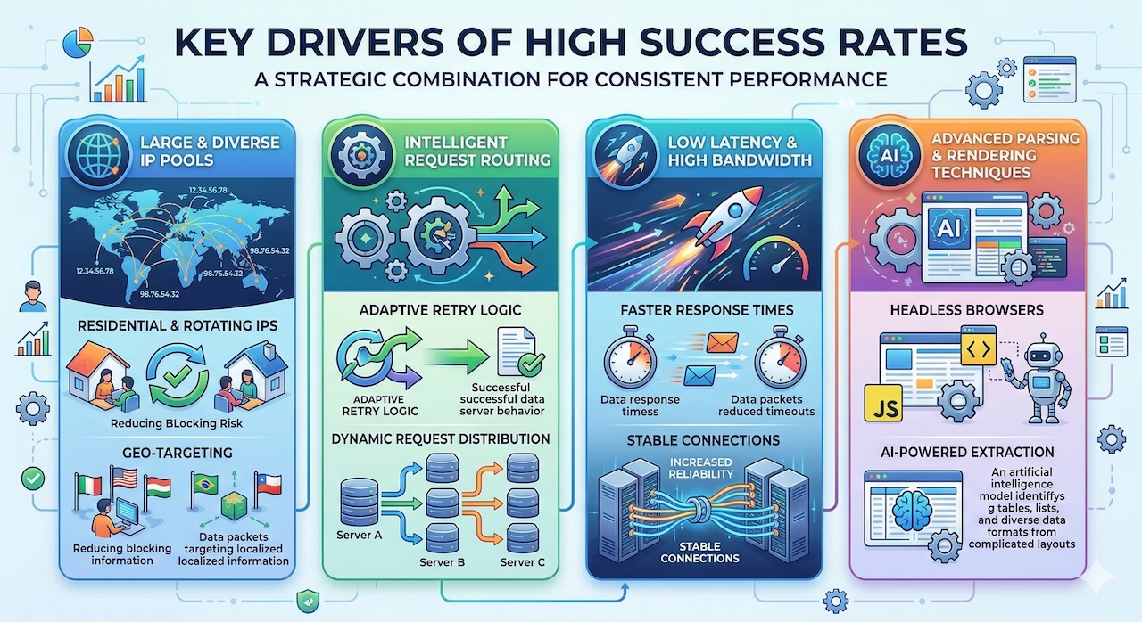 Key Drivers of High Success Rates