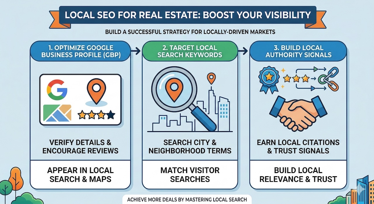 Local SEO for Real Estate