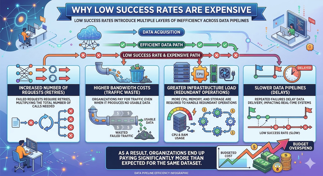 Why Low Success Rates Are Expensive