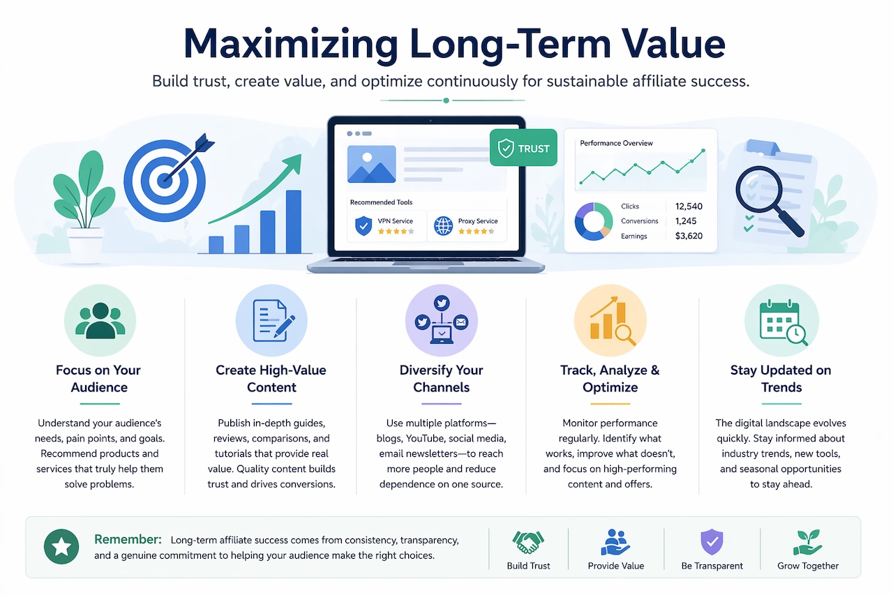 Maximizing Long-Term Value