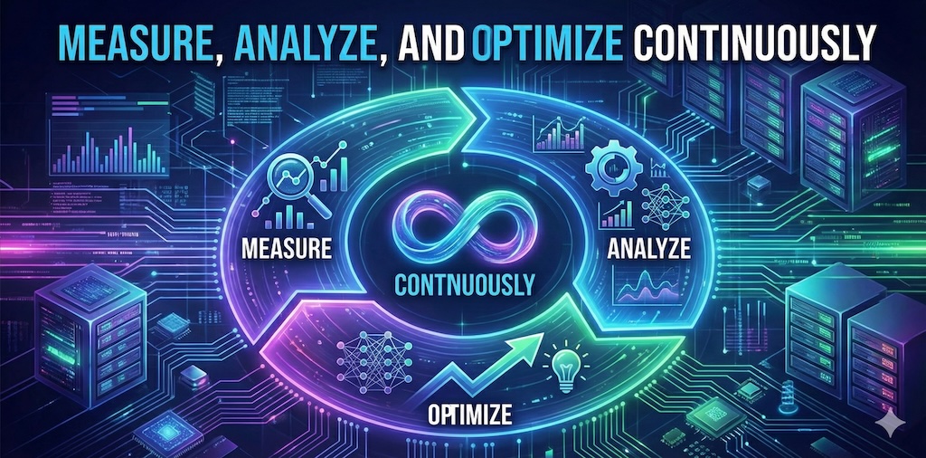 Measure, Analyze, and Optimize Continuously