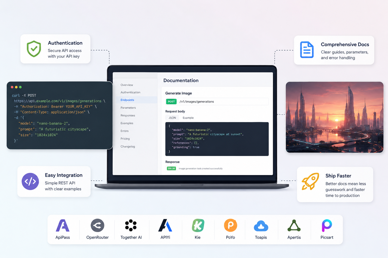 API documentation overview