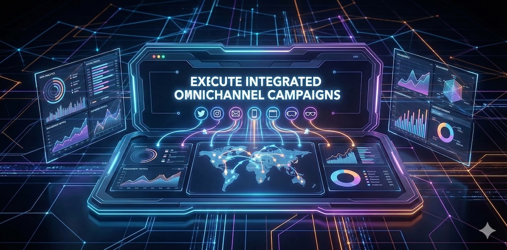Execute Integrated Omnichannel Campaigns
