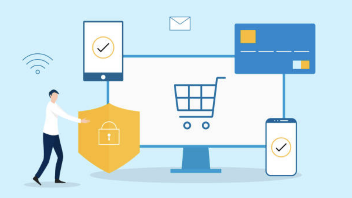 Shopping security for online shopping
