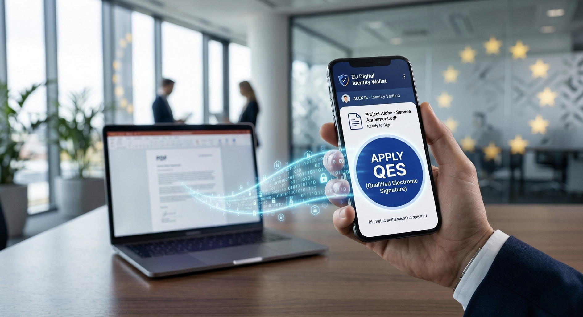Digital identity and document signing