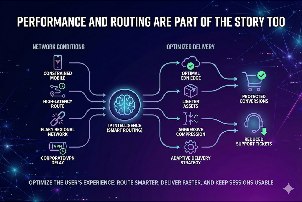 Performance and routing