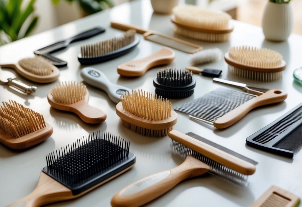 Essential Brushes and Combs
