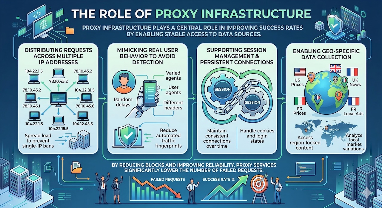 The Role of Proxy Infrastructure