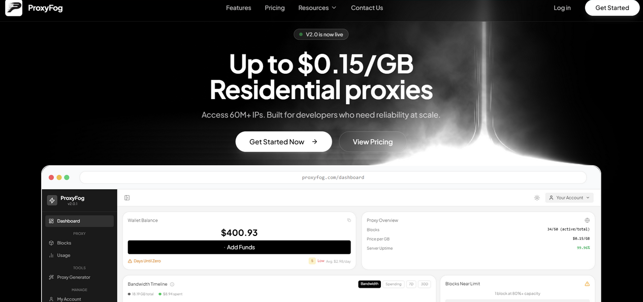 ProxyFog