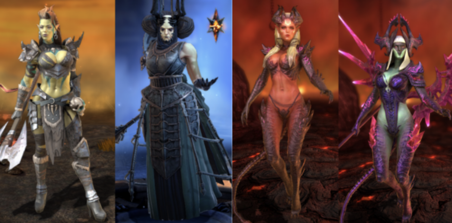 Champions for Dungeons & Faction Wars