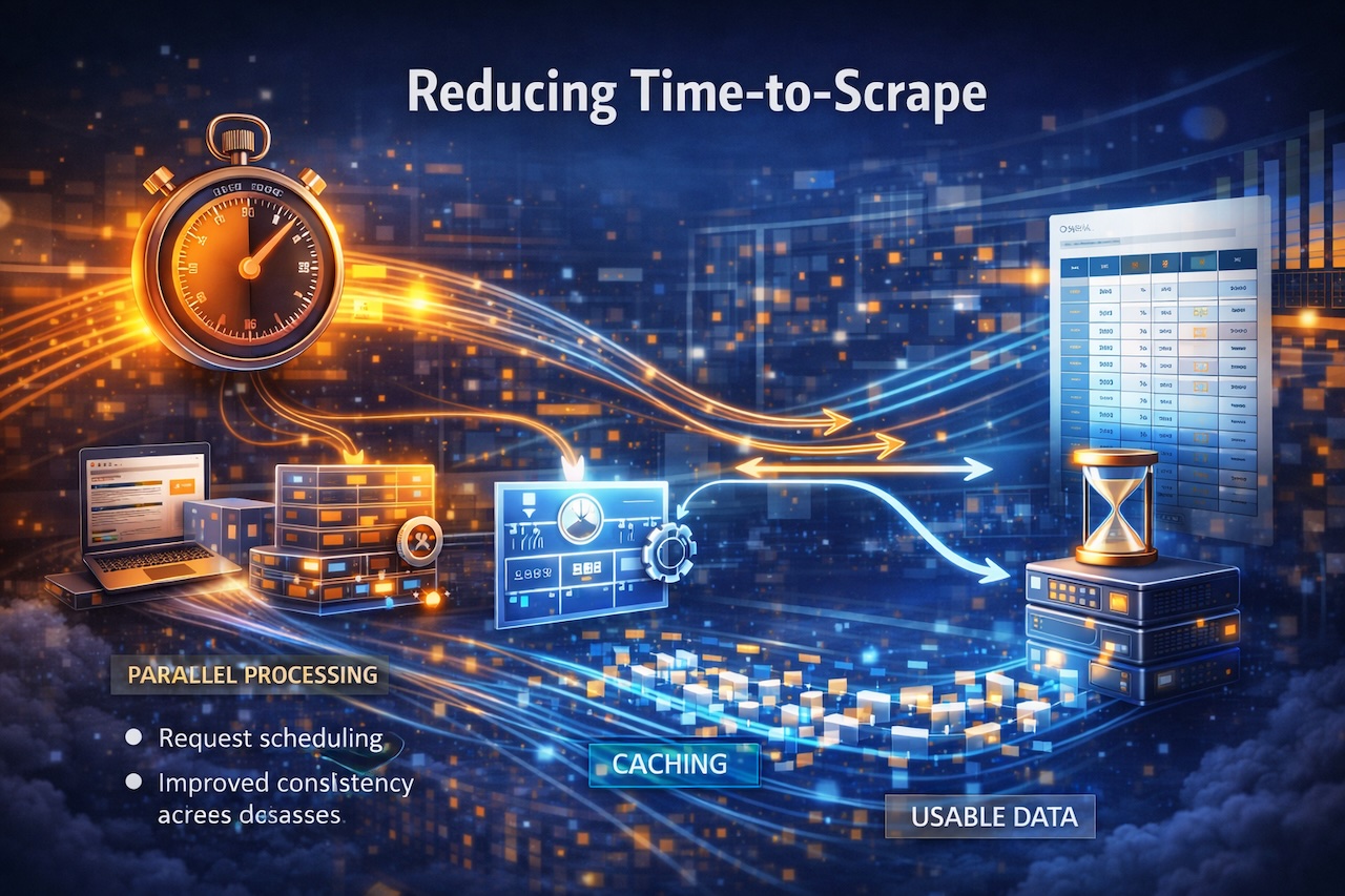 Reducing Time-to-Scrape