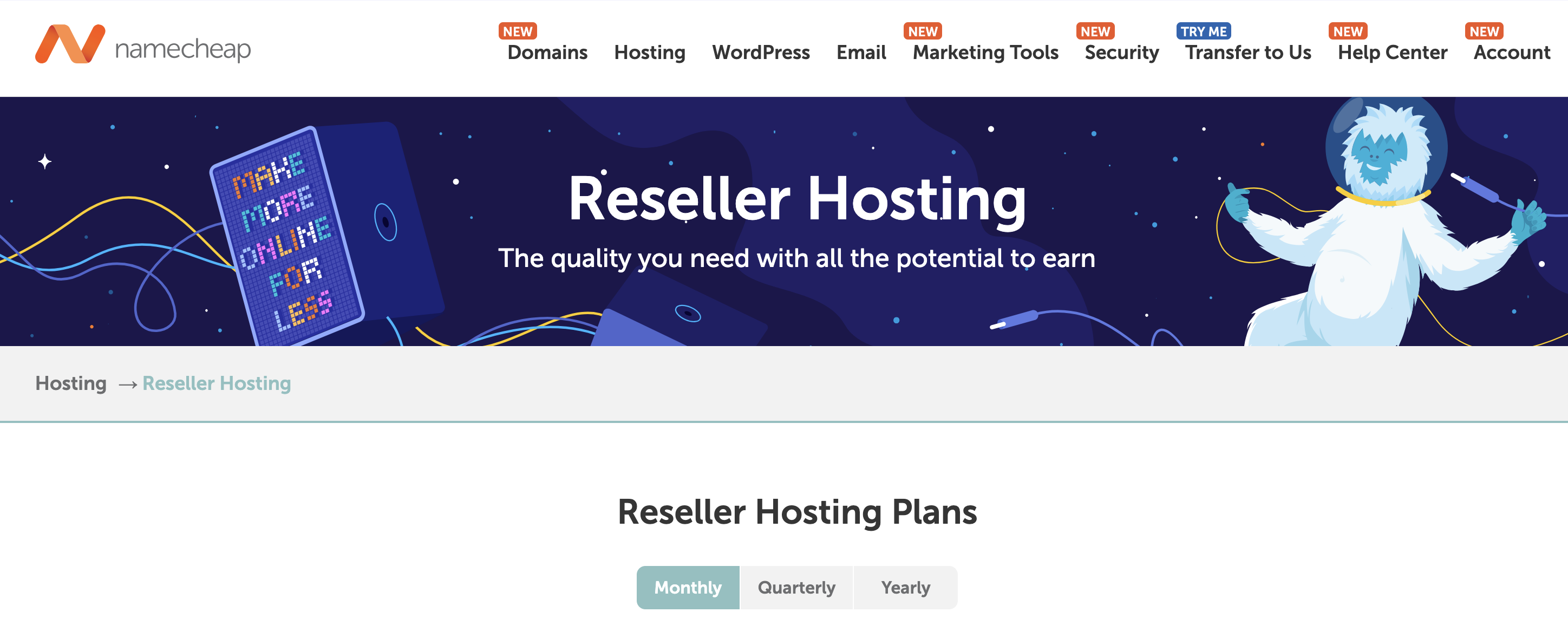 Namecheap