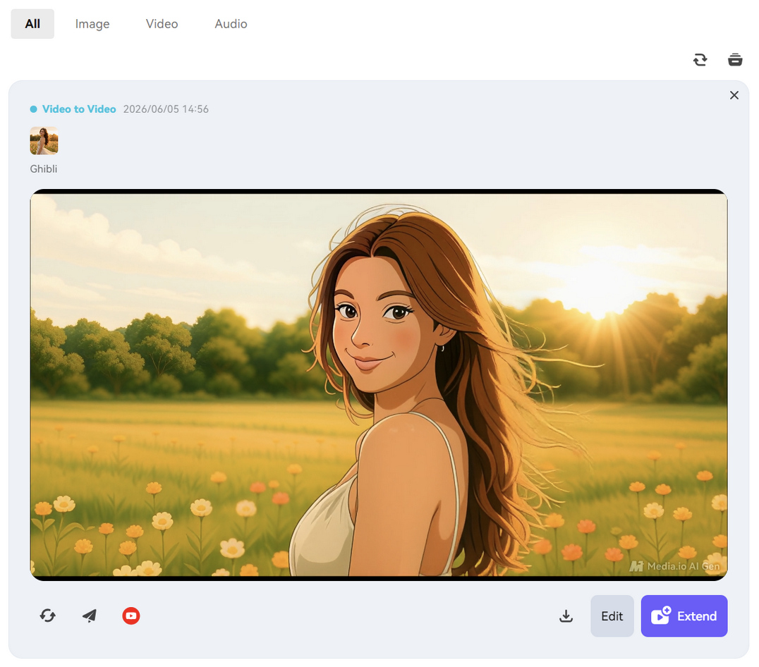 Generate, preview, and save