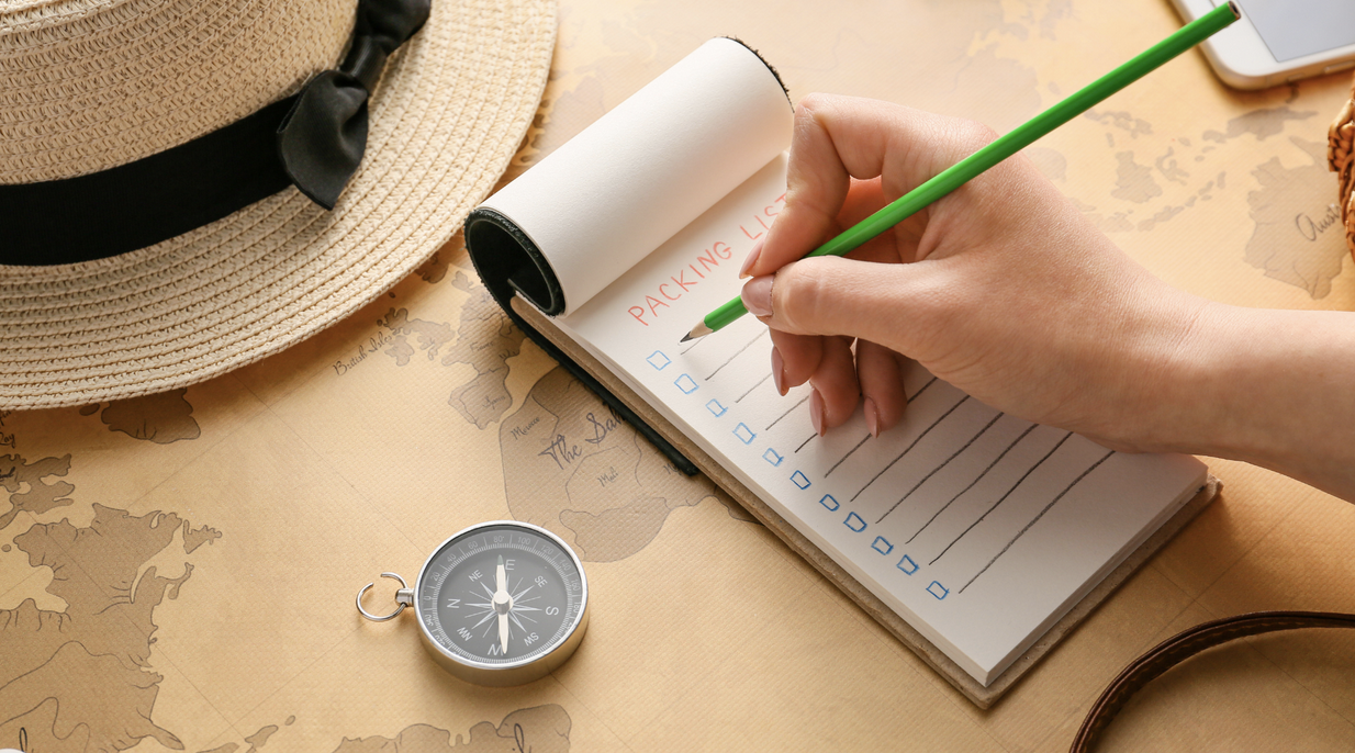 Packing list
