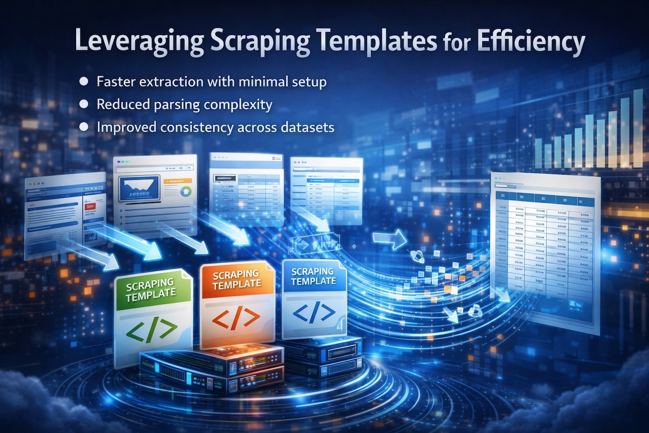 Leveraging Scraping Templates for Efficiency