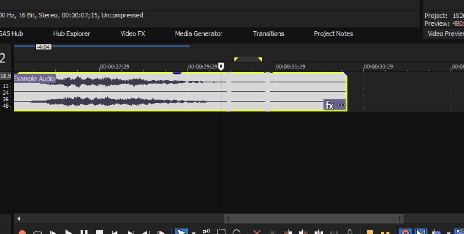 VEGAS Pro