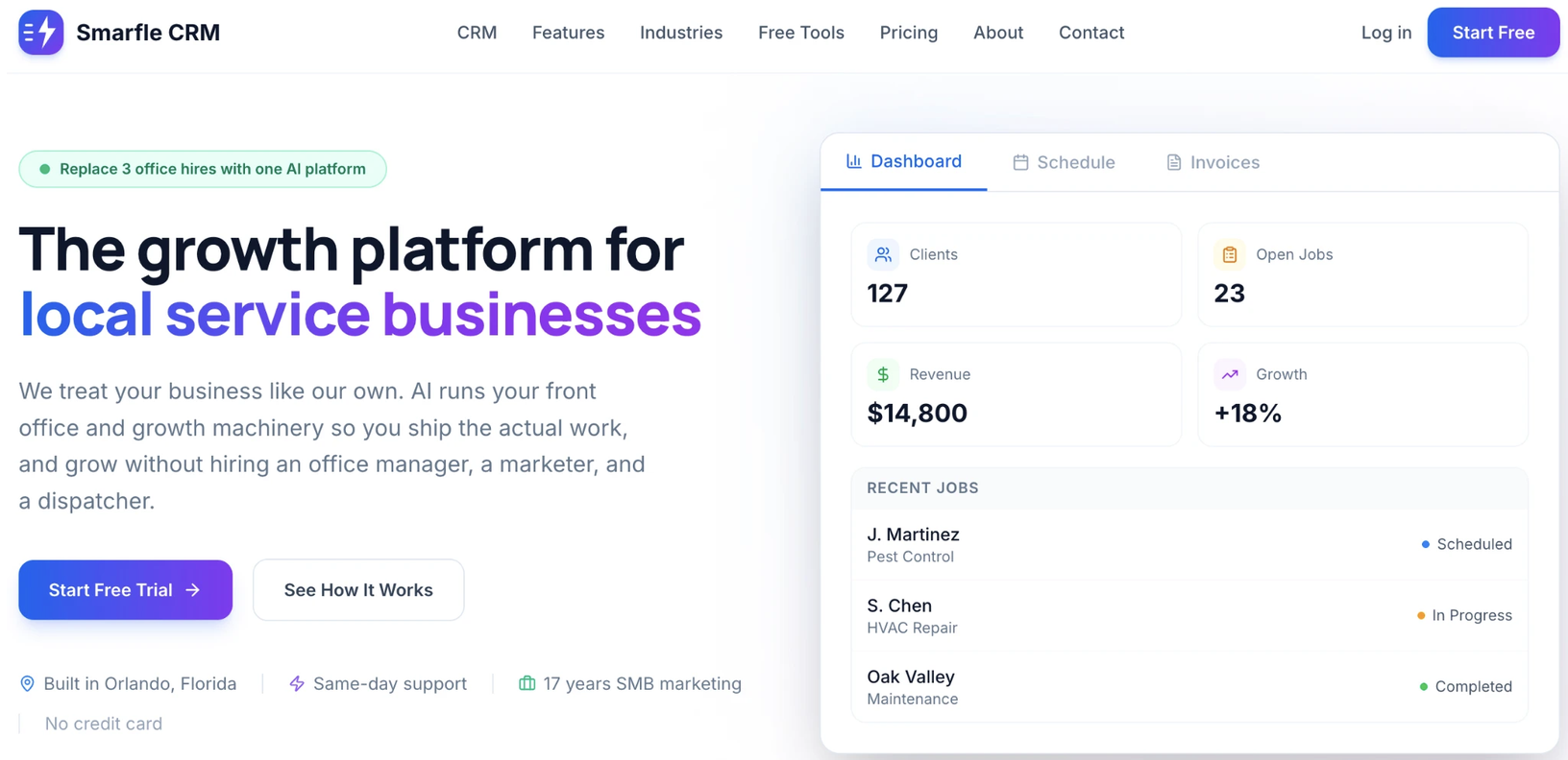 Smarfle CRM