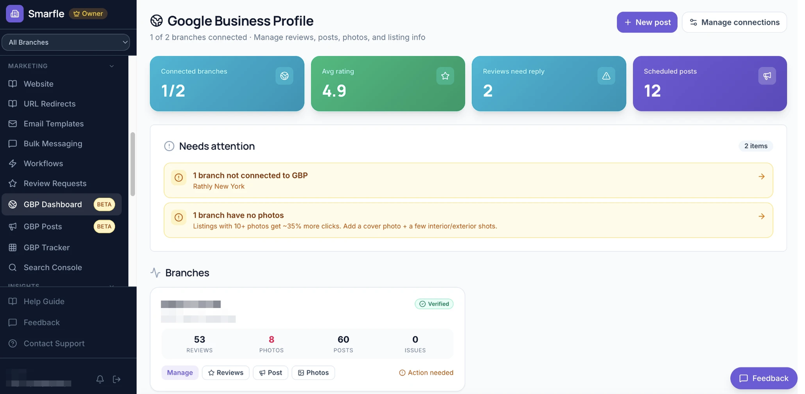 Business profile
