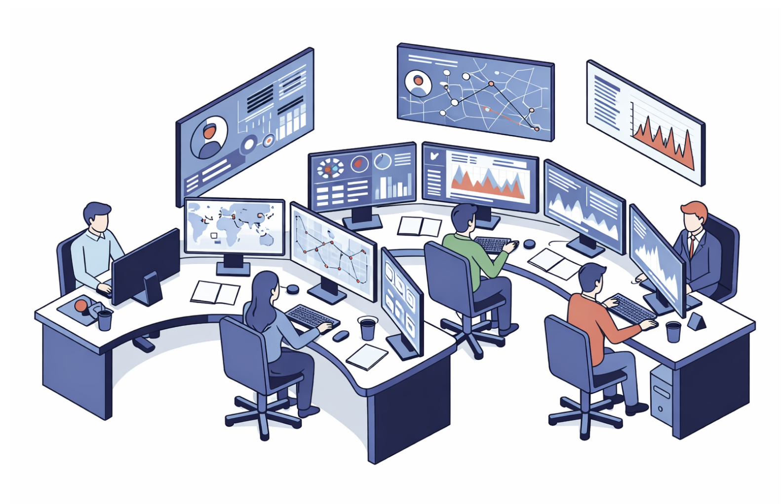 Cybersecurity monitoring