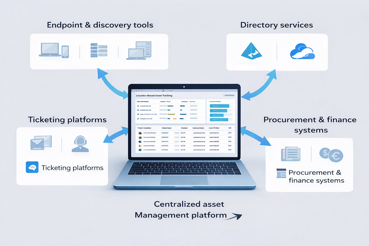Centralized asset management system