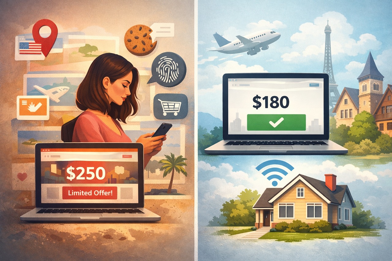 De-Personalized Pricing