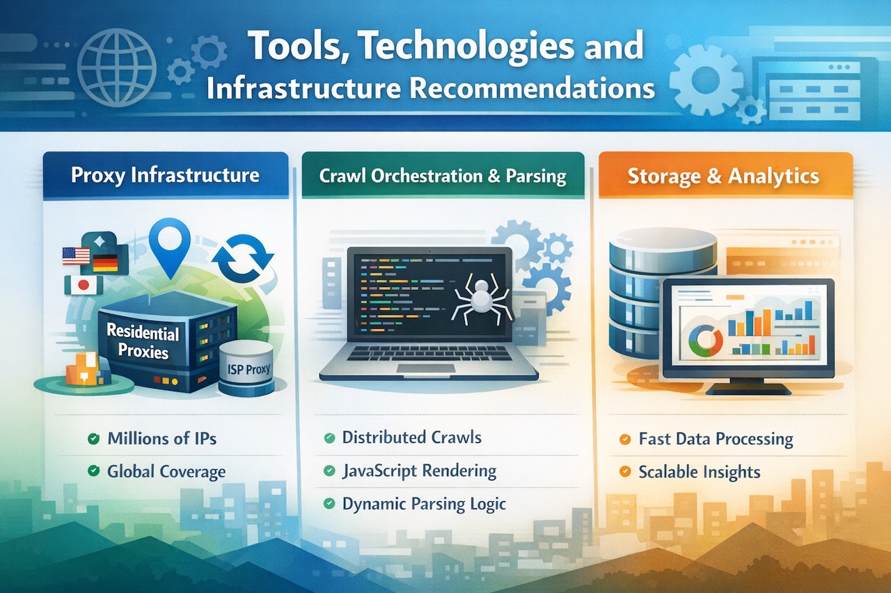 Tools, Technologies and Infrastructure