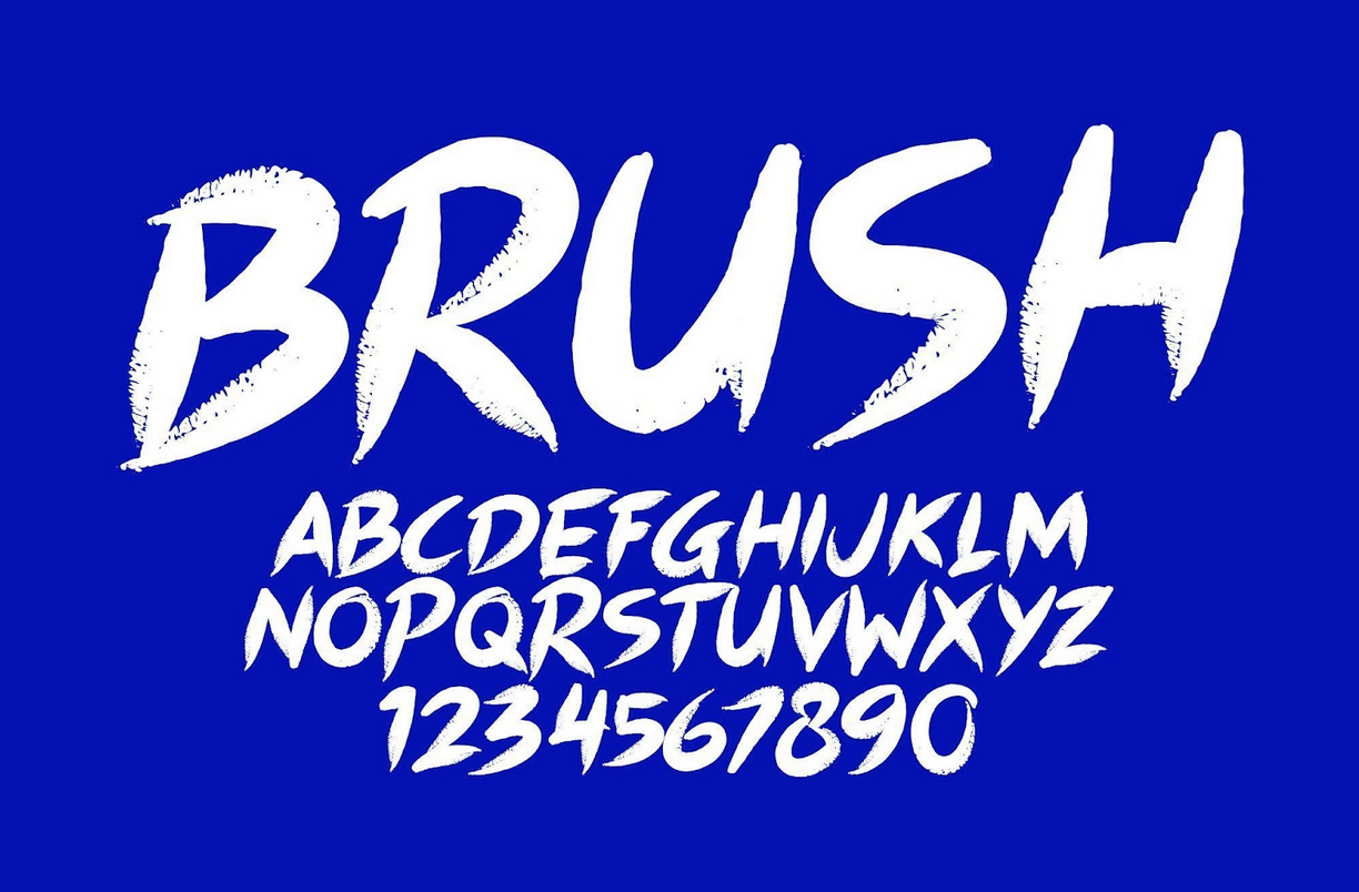Brush Script Font
