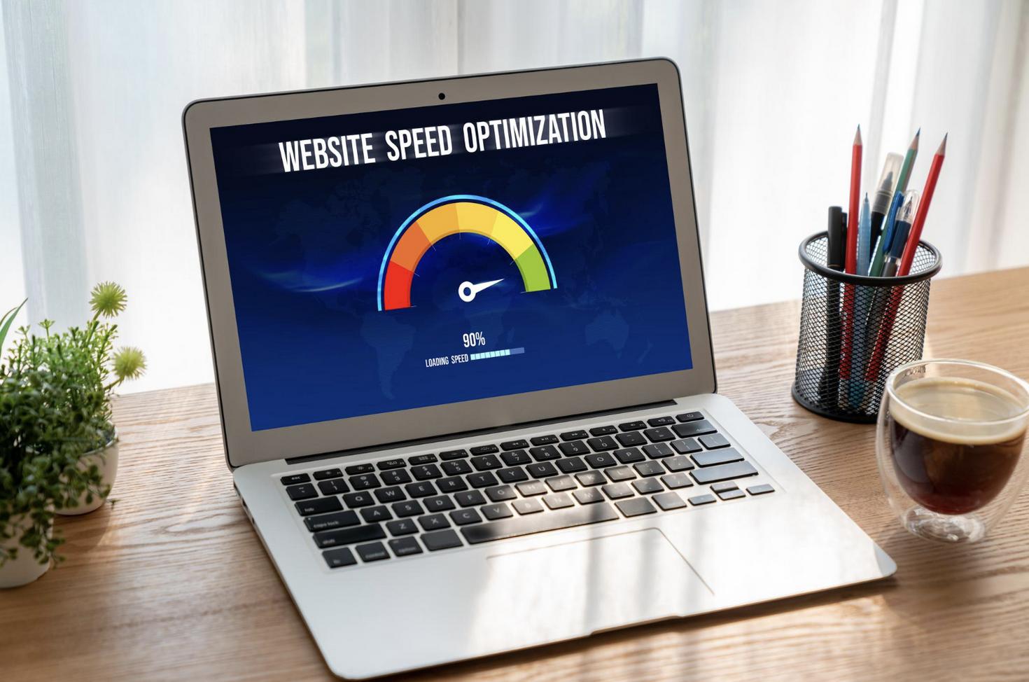 Website speed optimization