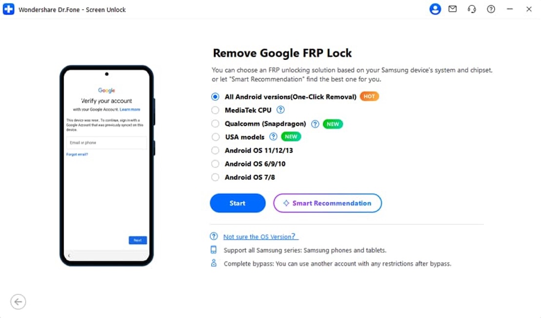 Remove Google FRP Lock
