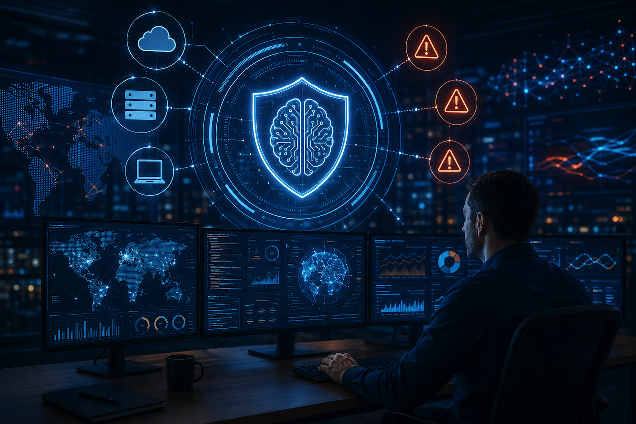 Agentic AI threat detection