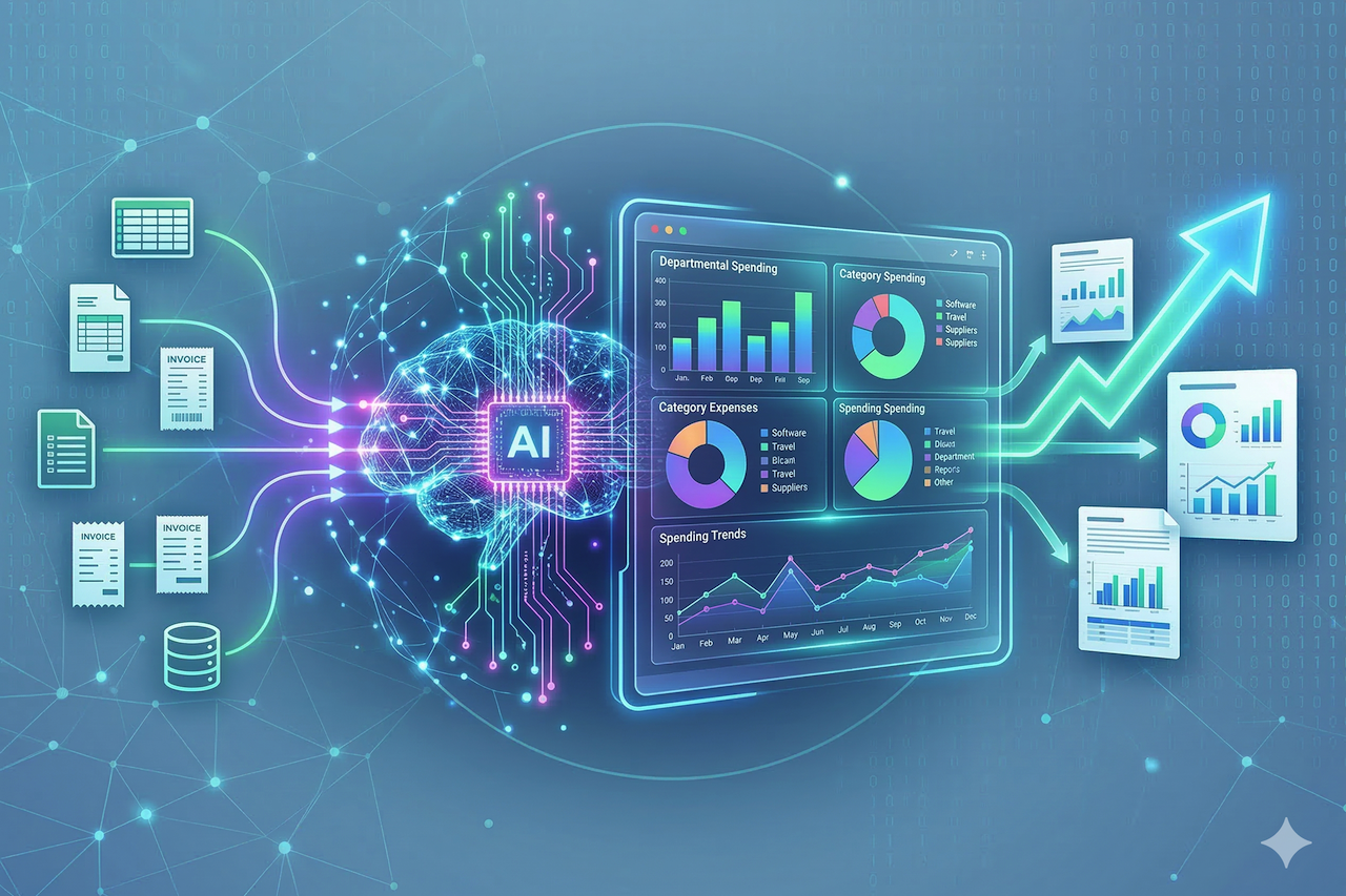 AI Adoption and Spend Analytics Software