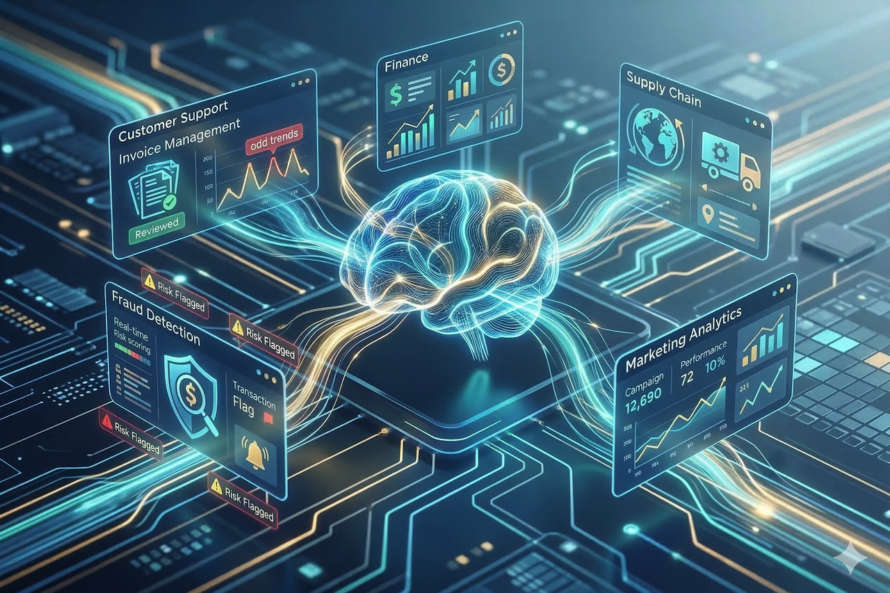 AI-driven business automation