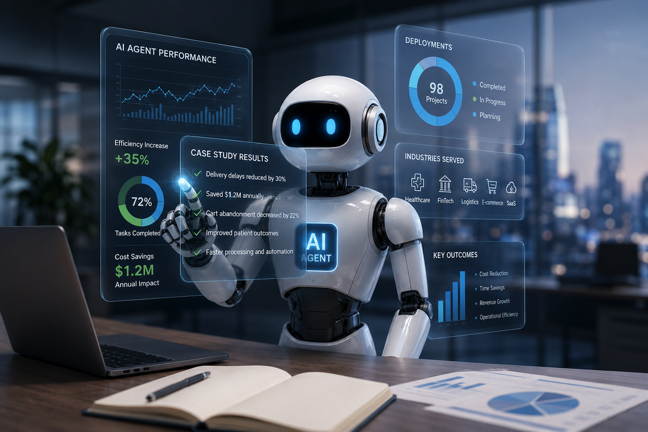 AI agent analytics dashboard
