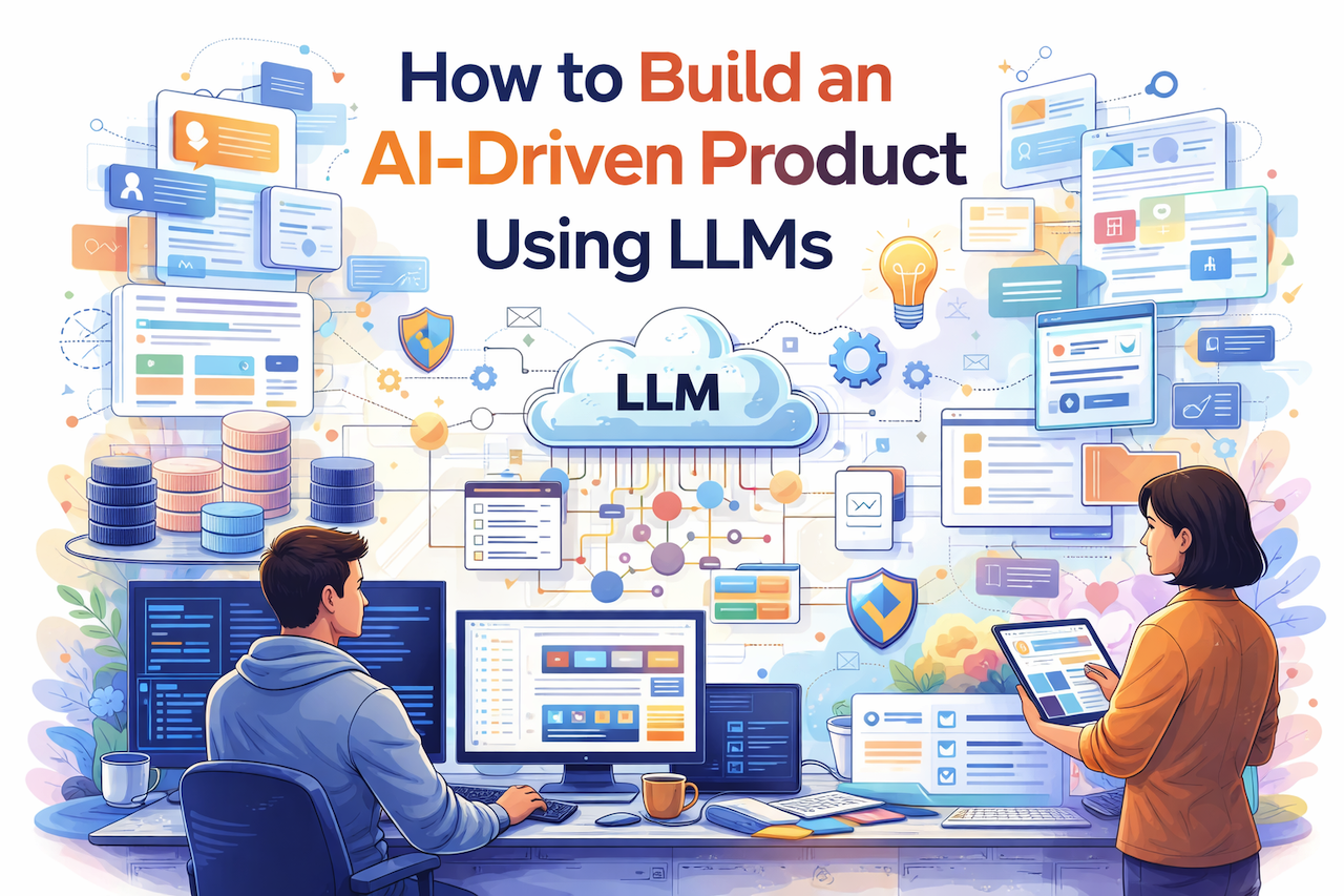 How to Make Your Product AI-Driven With LLM