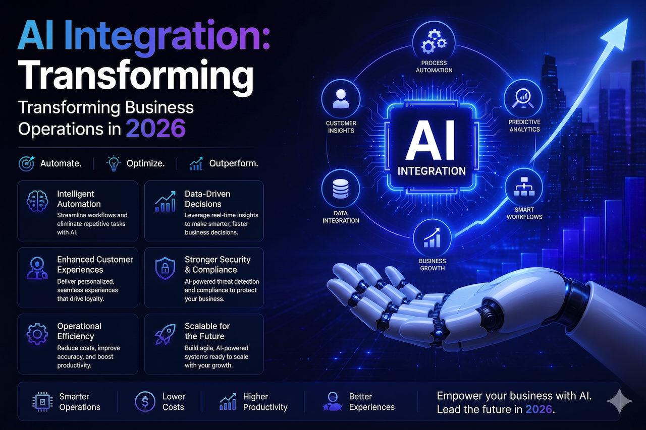 AI Integration: Transforming Business Operations in 2026