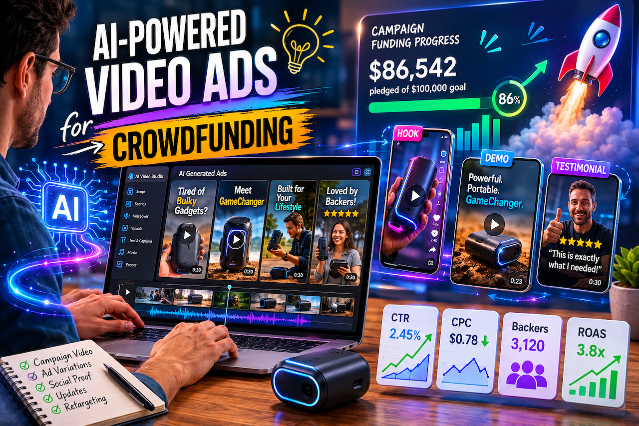 AI Powered Video Ads
