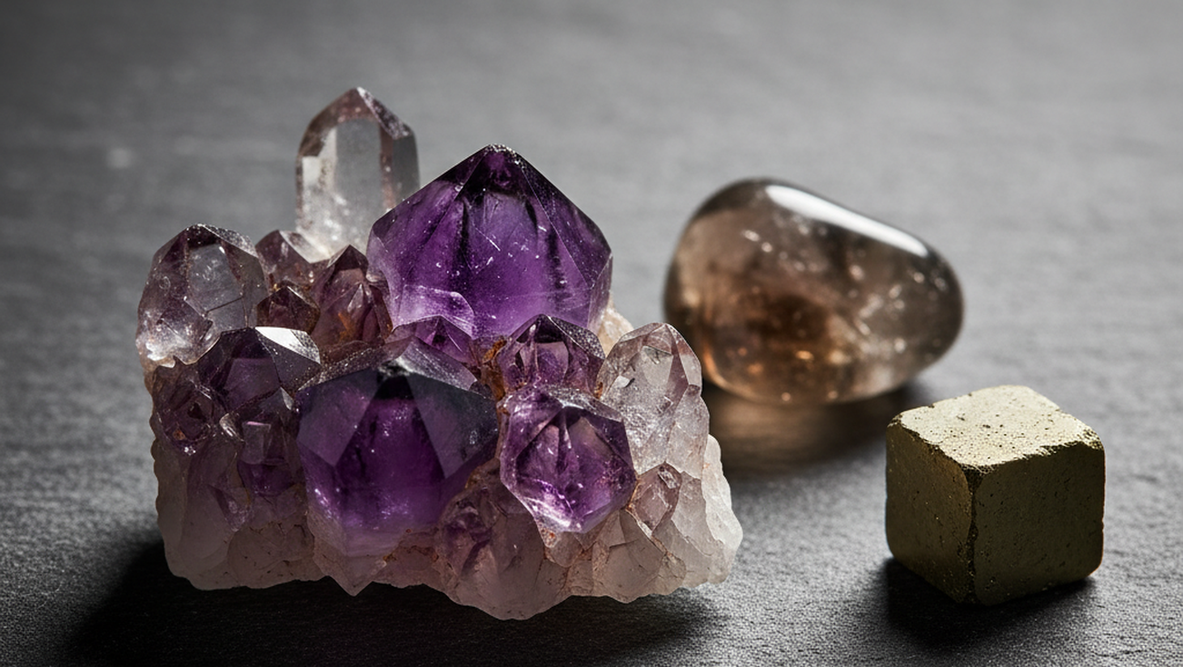 Rock and Crystal Identifier