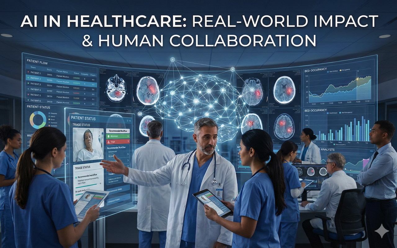 AI Transforming Healthcare