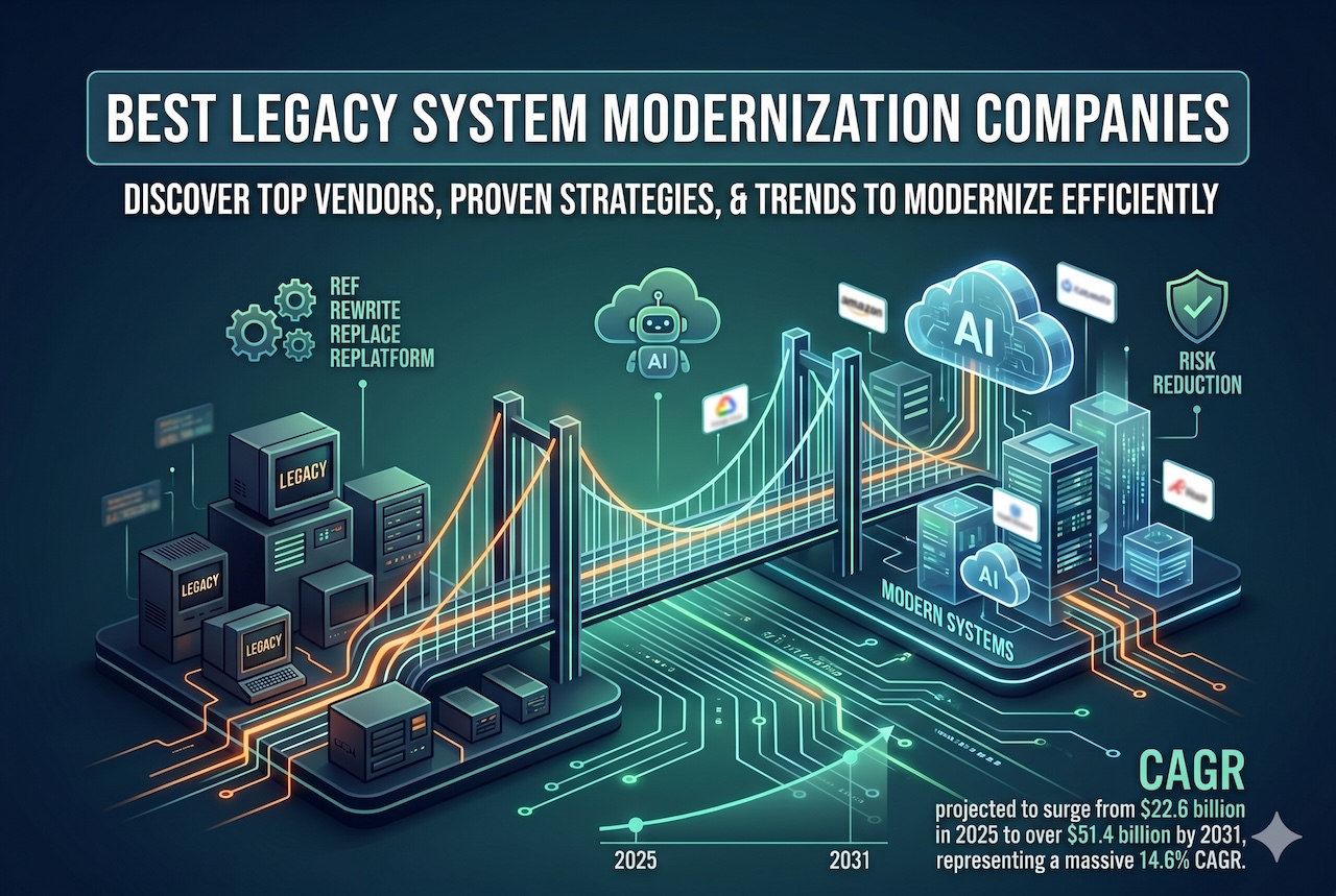 Legacy System Modernization Companies