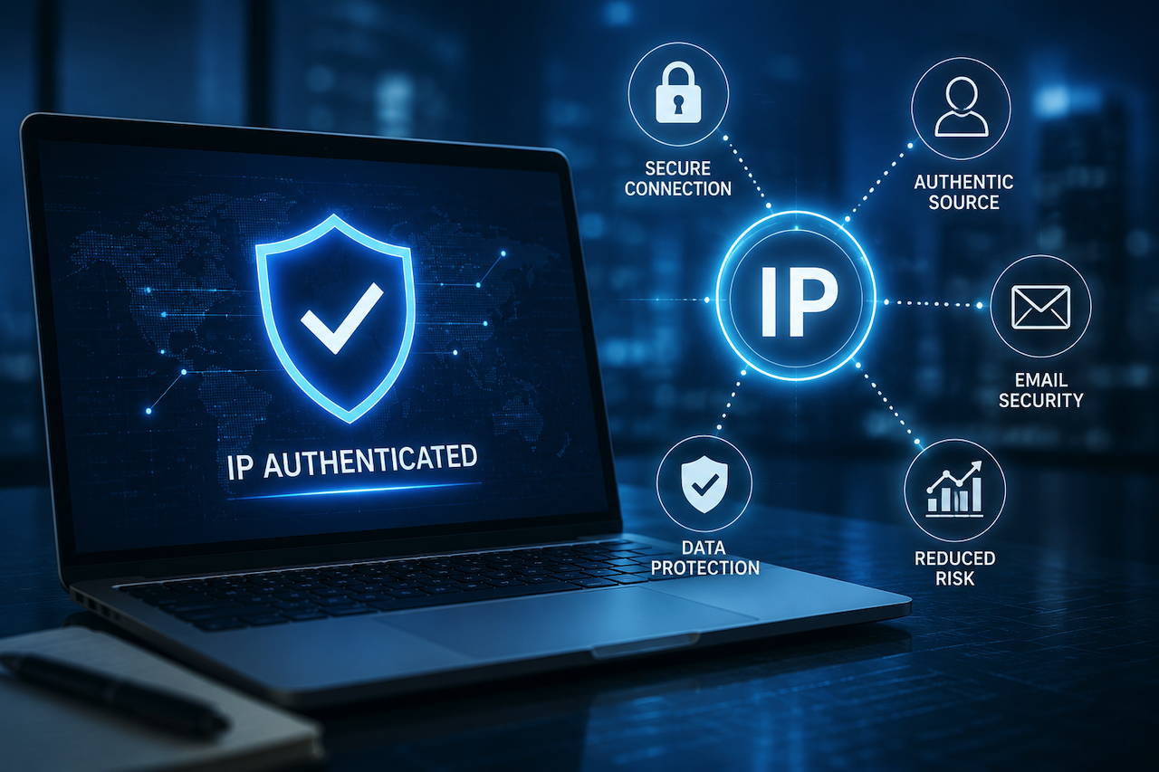 IP address authentication and cybersecurity trust