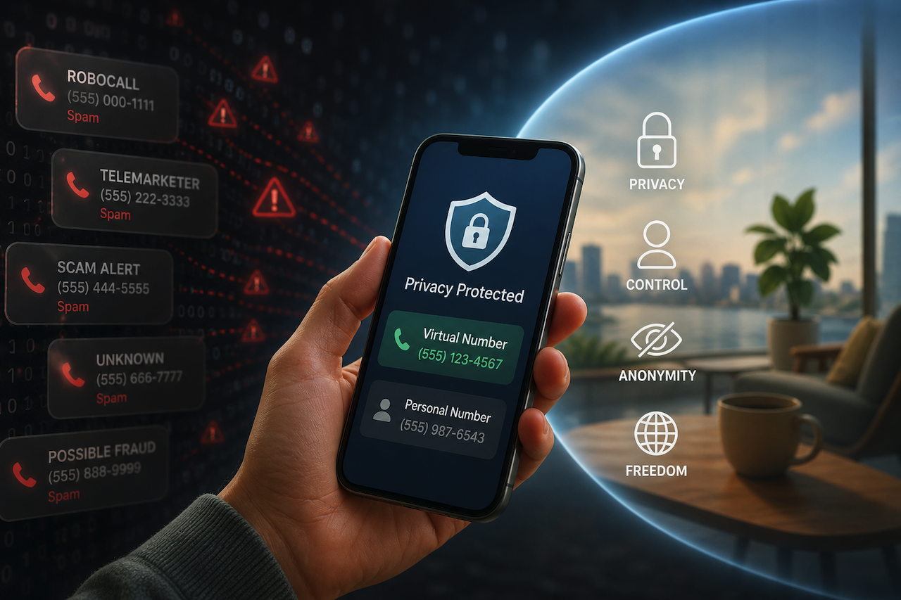Privacy protection on smartphone screen