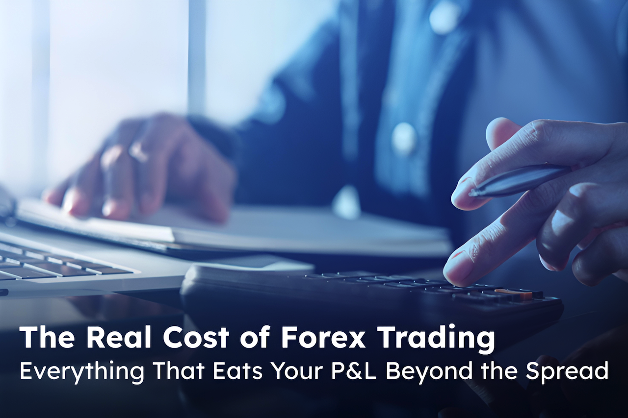 The Real Cost of Forex Trading—Everything That Eats Your P&L Beyond the Spread