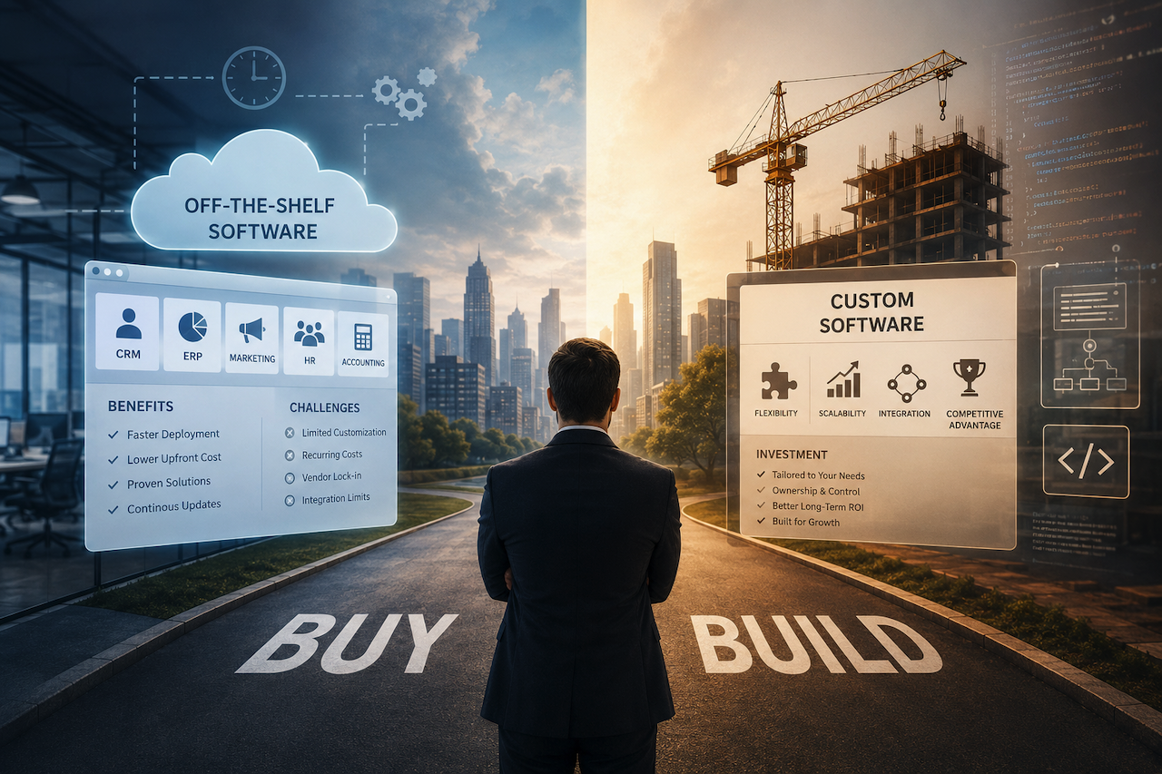 Build vs buy software development