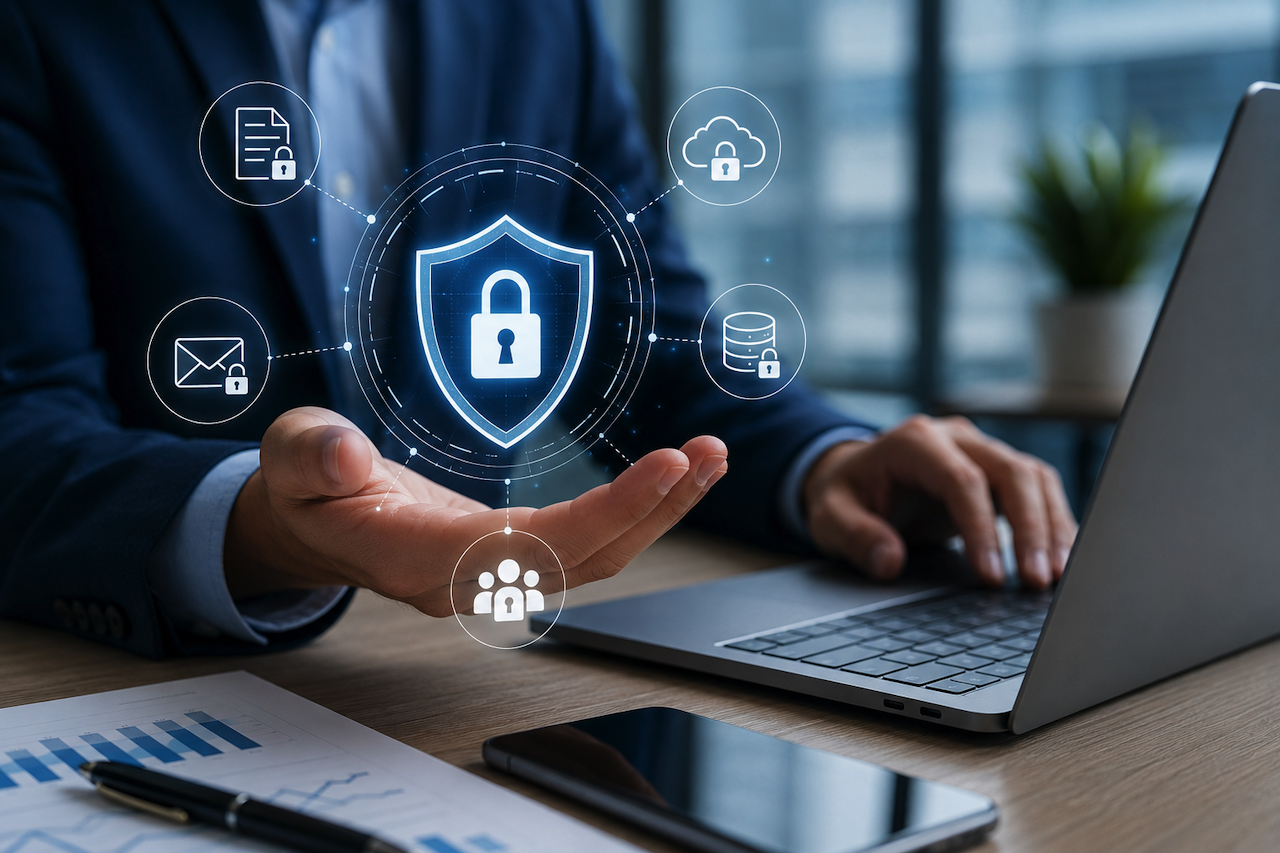 Business cybersecurity and digital privacy